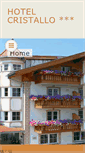 Mobile Screenshot of hotelcristallo.bz